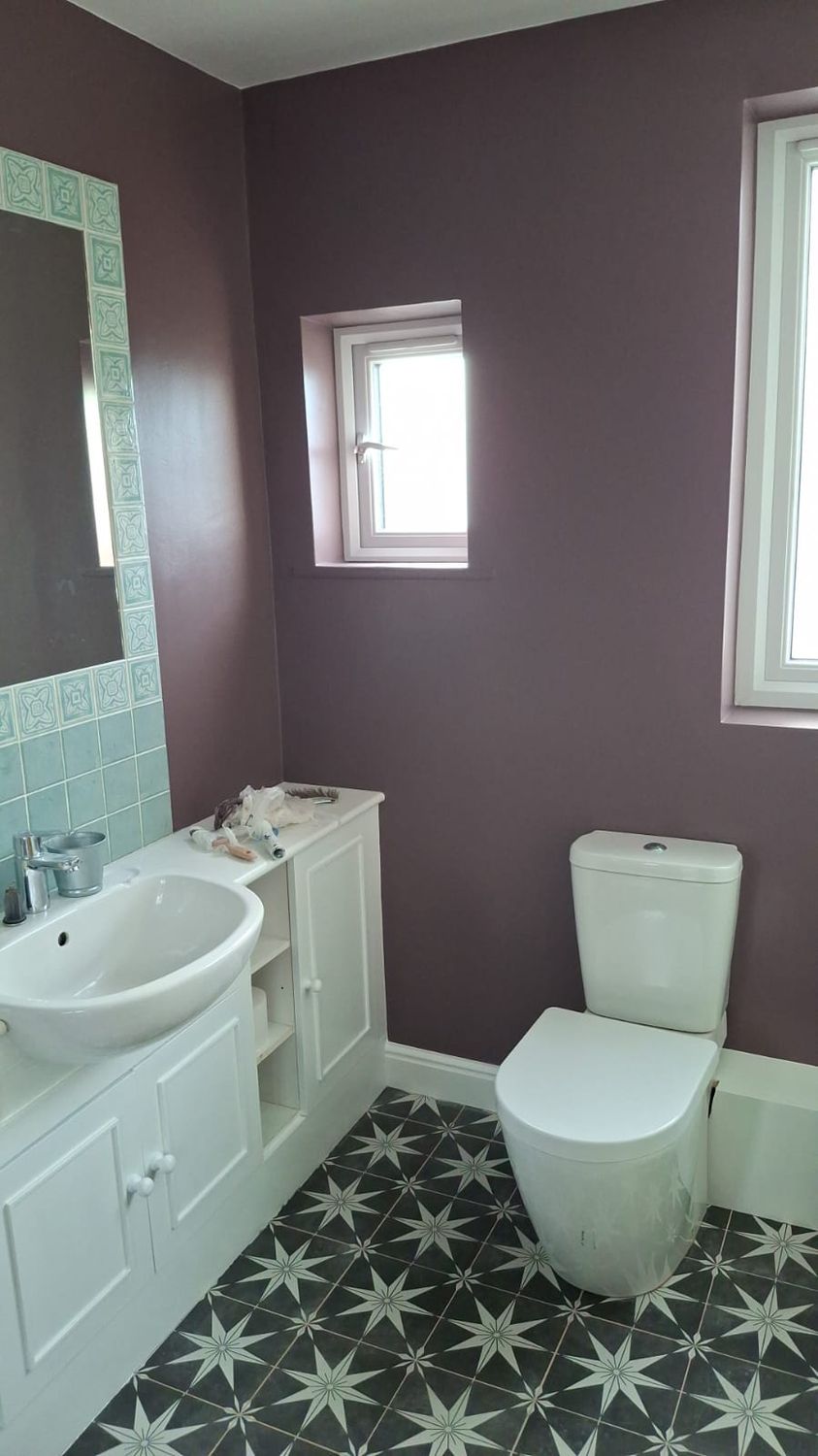 Bathroom refurbished