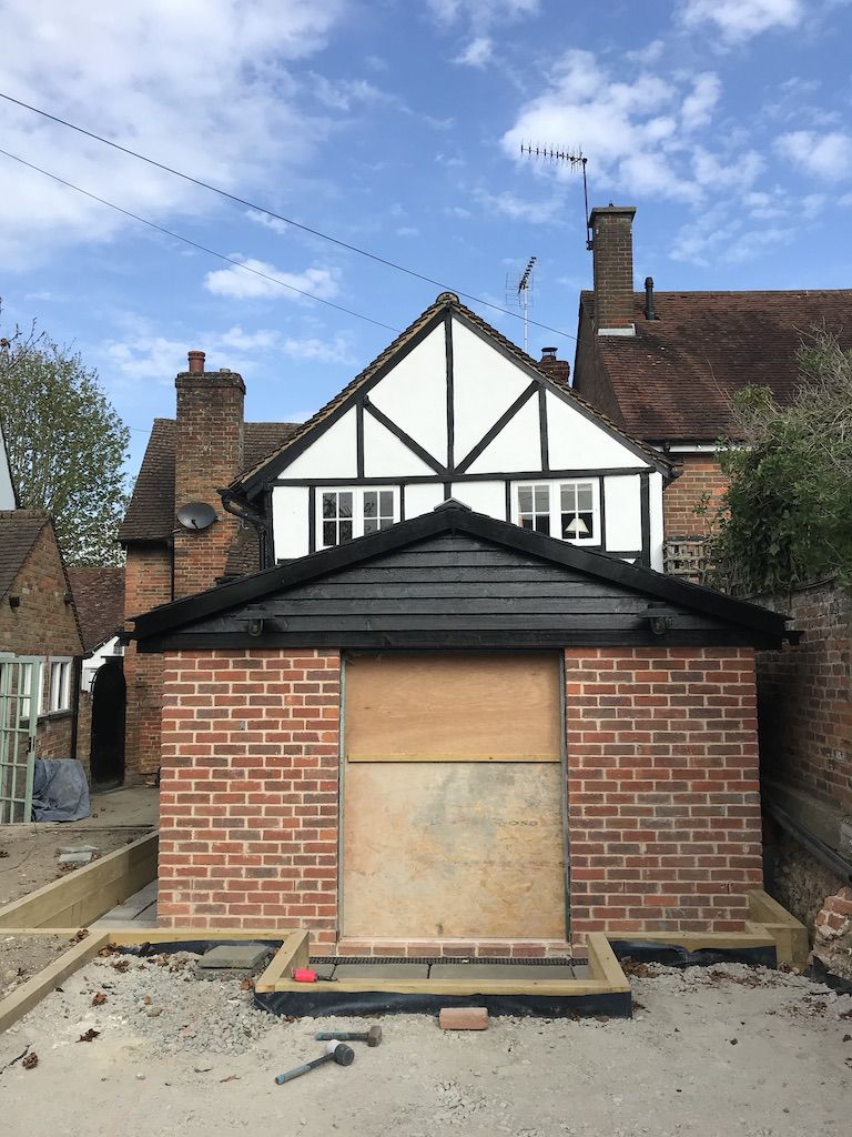 Rear extension to listed building in St Albans