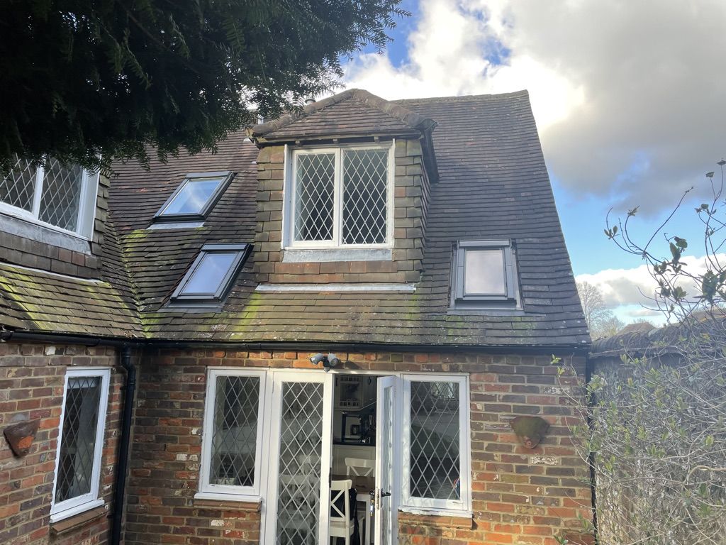Listed cottage refurbishment, structural work, floor insulation with Geocell, internal works and new patio