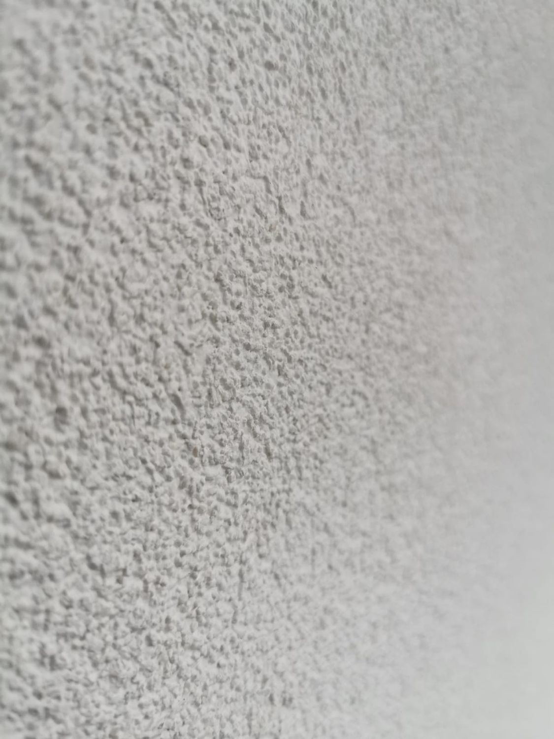 Breathable silicone render applied