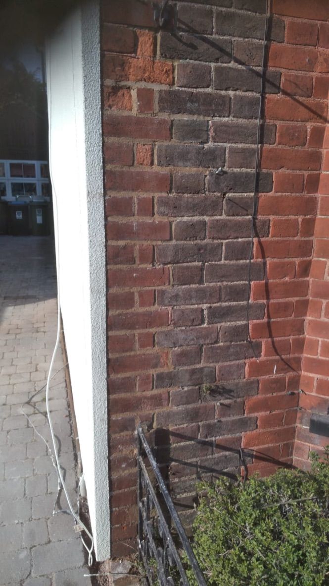 Render edge finish