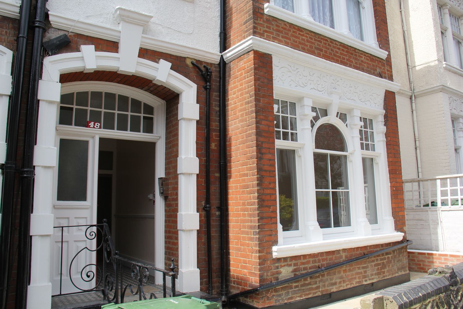 Internal renovation of an Edwardian property in Belsize Park, North London
