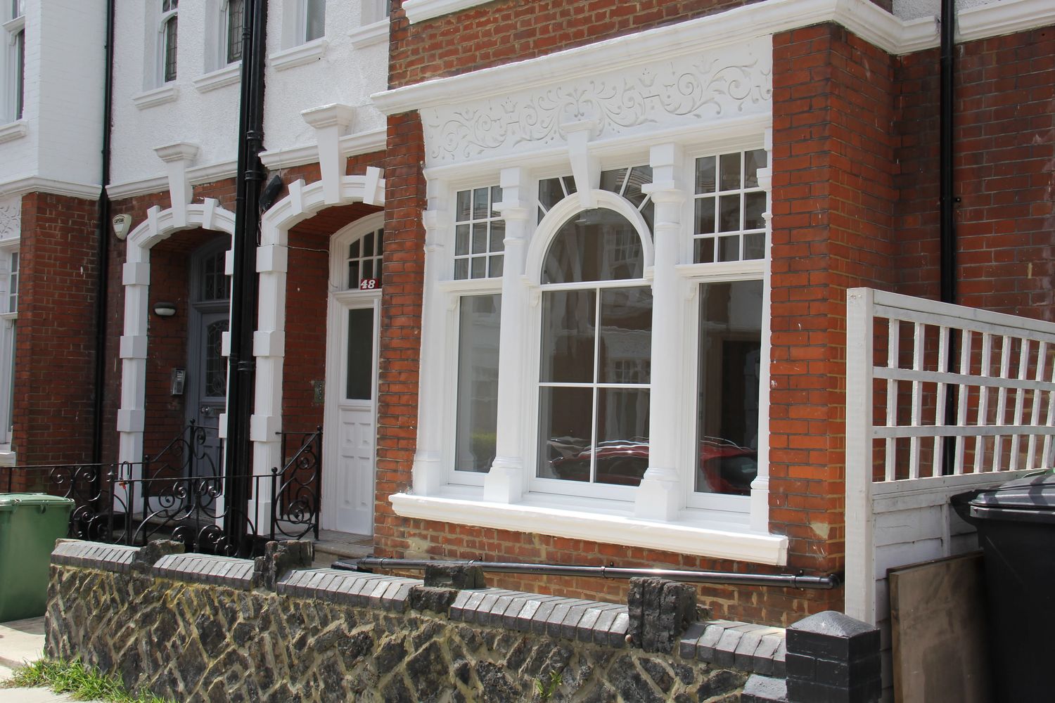 Edwardian house in Belsize park