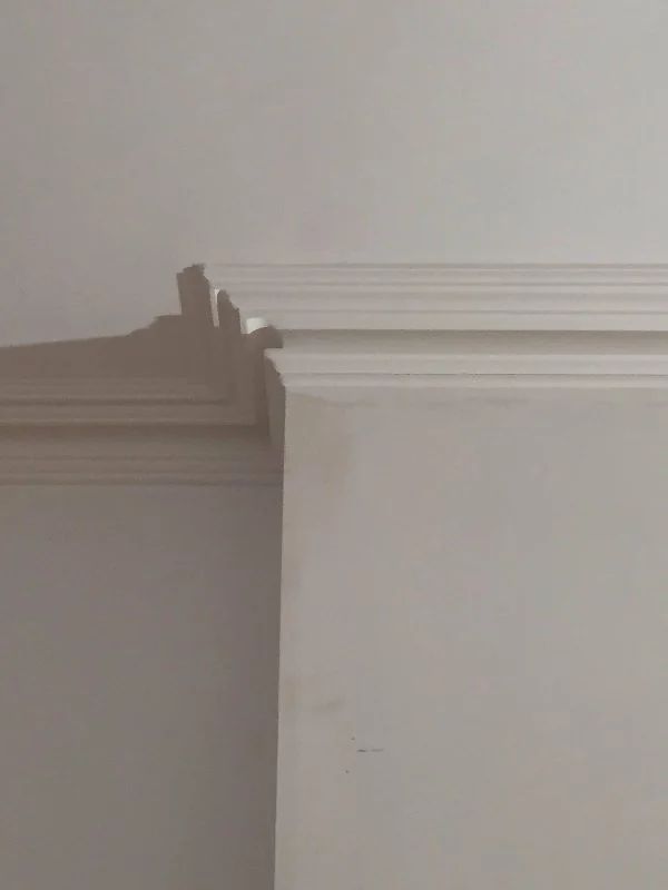 Cornicing detail recreated