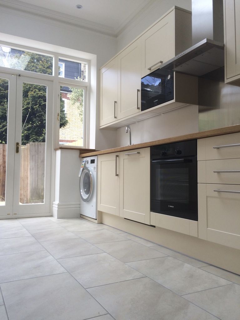 Kitchen installed