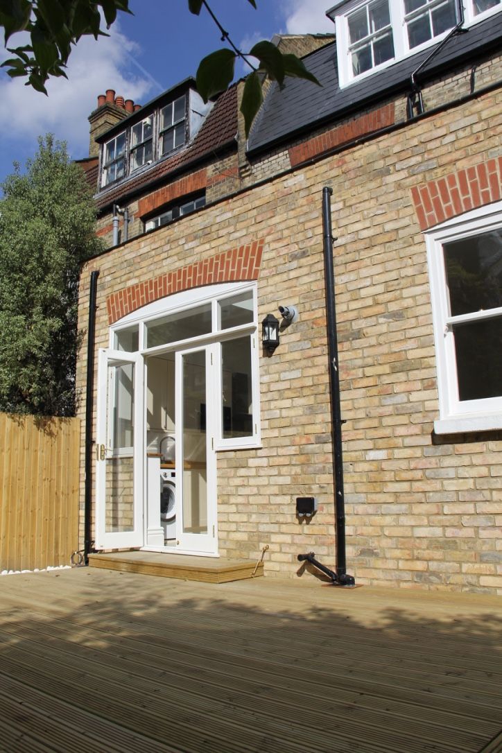 Rear extension in Belsize Park