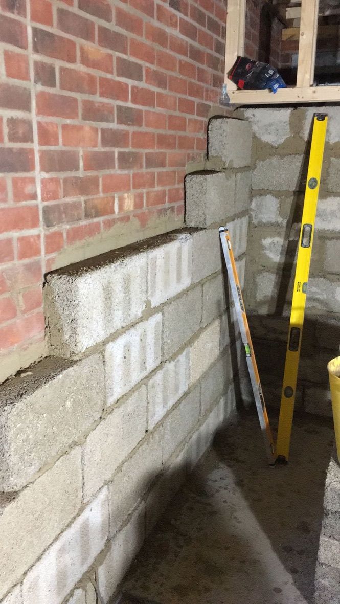 A garage conversion where we insulated with hempcrete