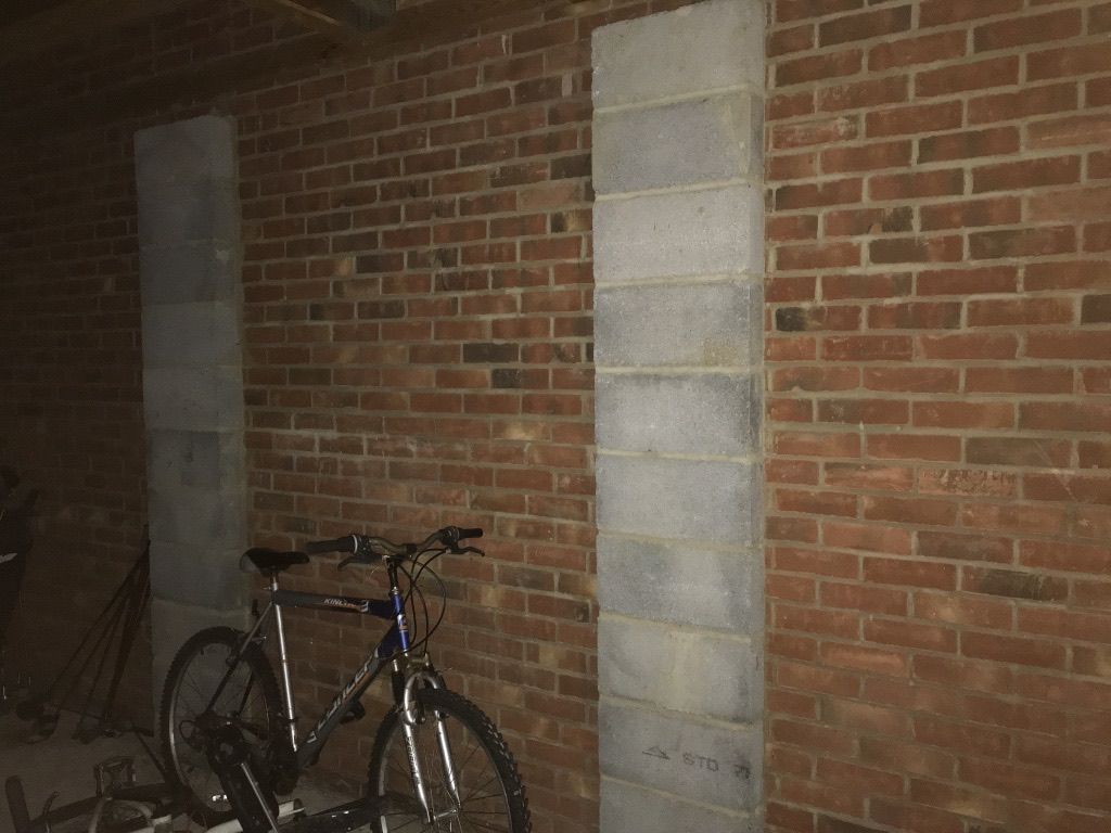 Garage before conversion