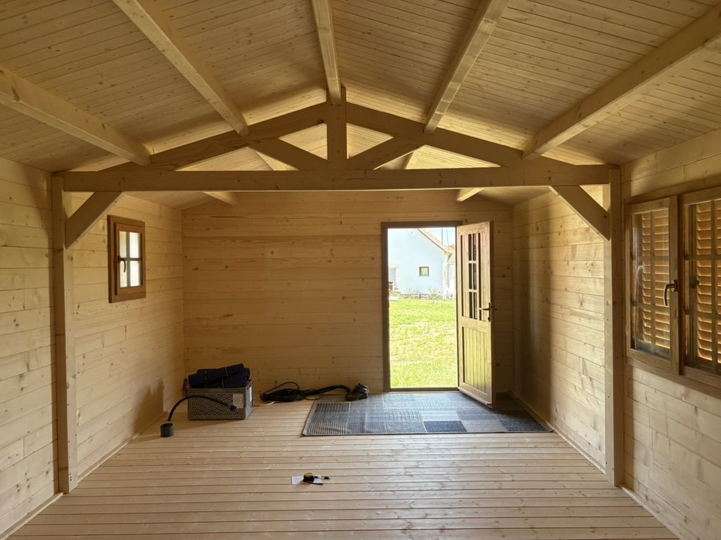 My outhouse, my playground - hempcrete went on the walls and floor for insulation, and i'm hoping to finish it one day with clay plasters, with a pastellone floor and a marmorino lime plaster on the bathroom walls