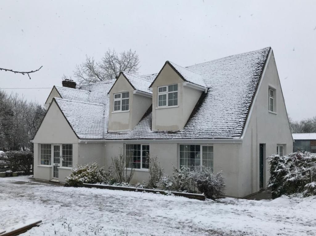 Roof insulation and airtightness works