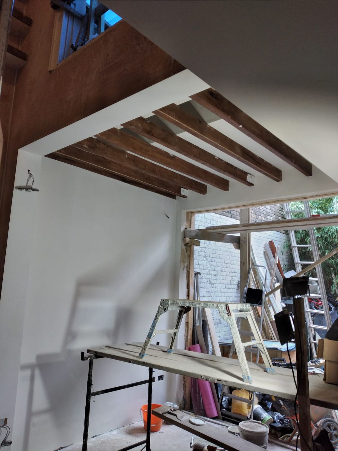 New extension in Archway