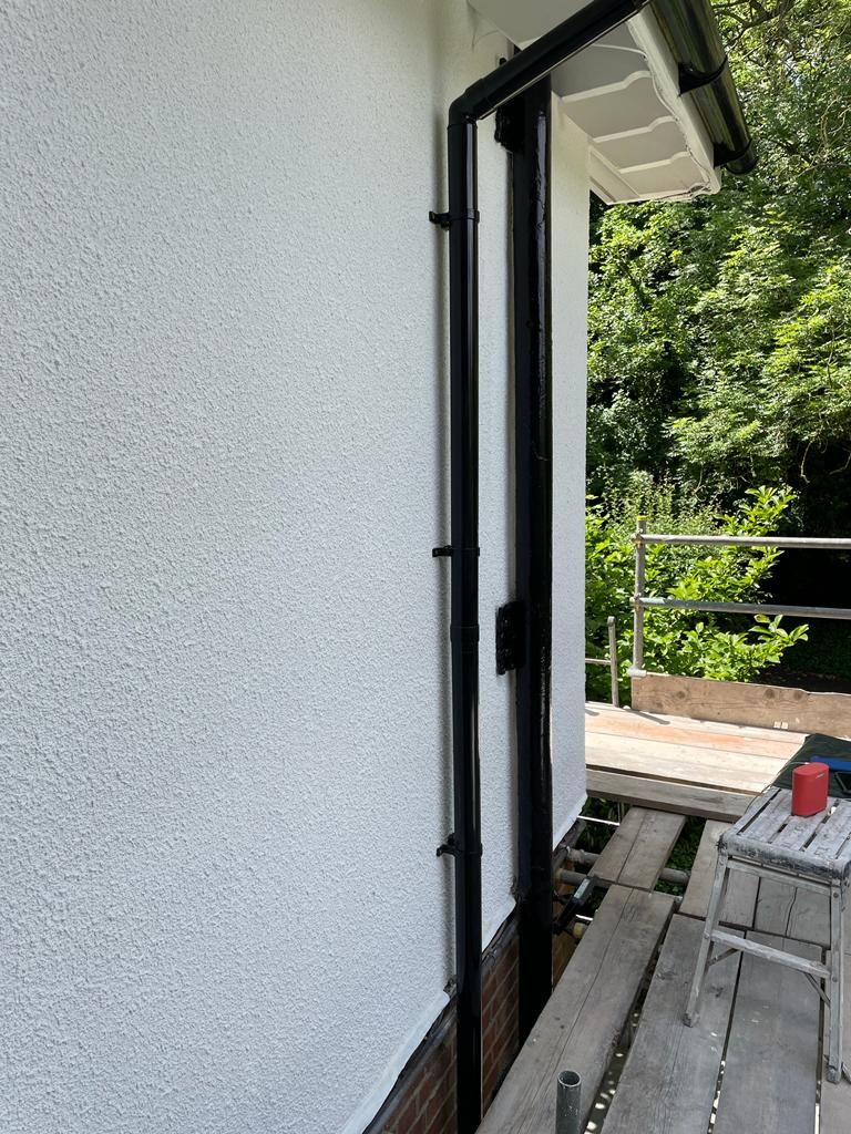 Diasen Argatherm roughcast smoothing coat finish painted