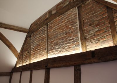 Full renovation of a 16th century oak framed building, Chalfont