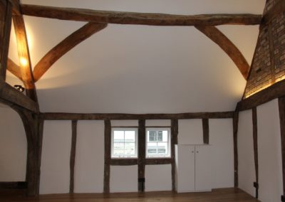 Full renovation of a 16th century oak framed building, Chalfont